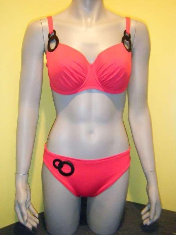 Lise Charmel Bikini Jeux D Anneaux 80D 44, Kleding | Dames, Badmode en Zwemkleding, Ophalen of Verzenden, Nieuw, Rood, Bikini