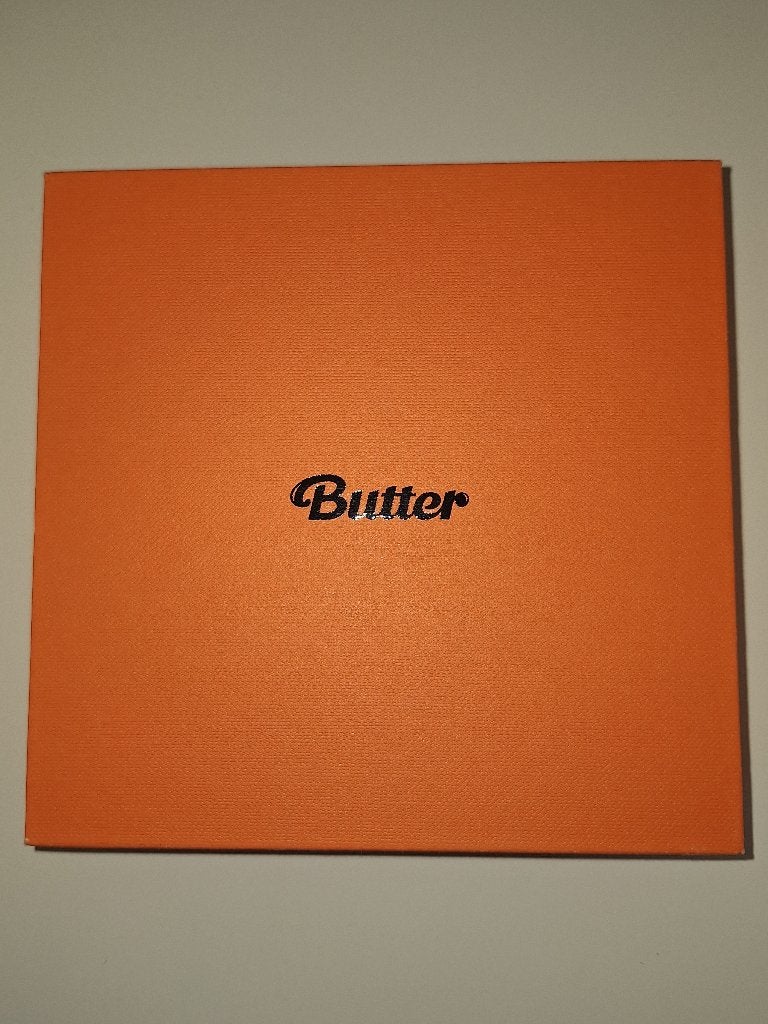 BTS Butter Peach ver, Verzenden, Zo goed als nieuw