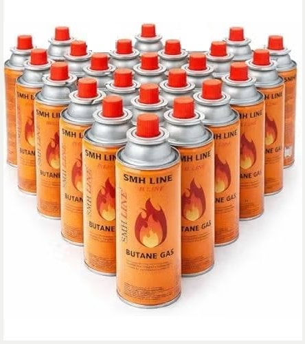 24 x Butane Butaan Gas Cartridges 227g, Ophalen of Verzenden, Nieuw