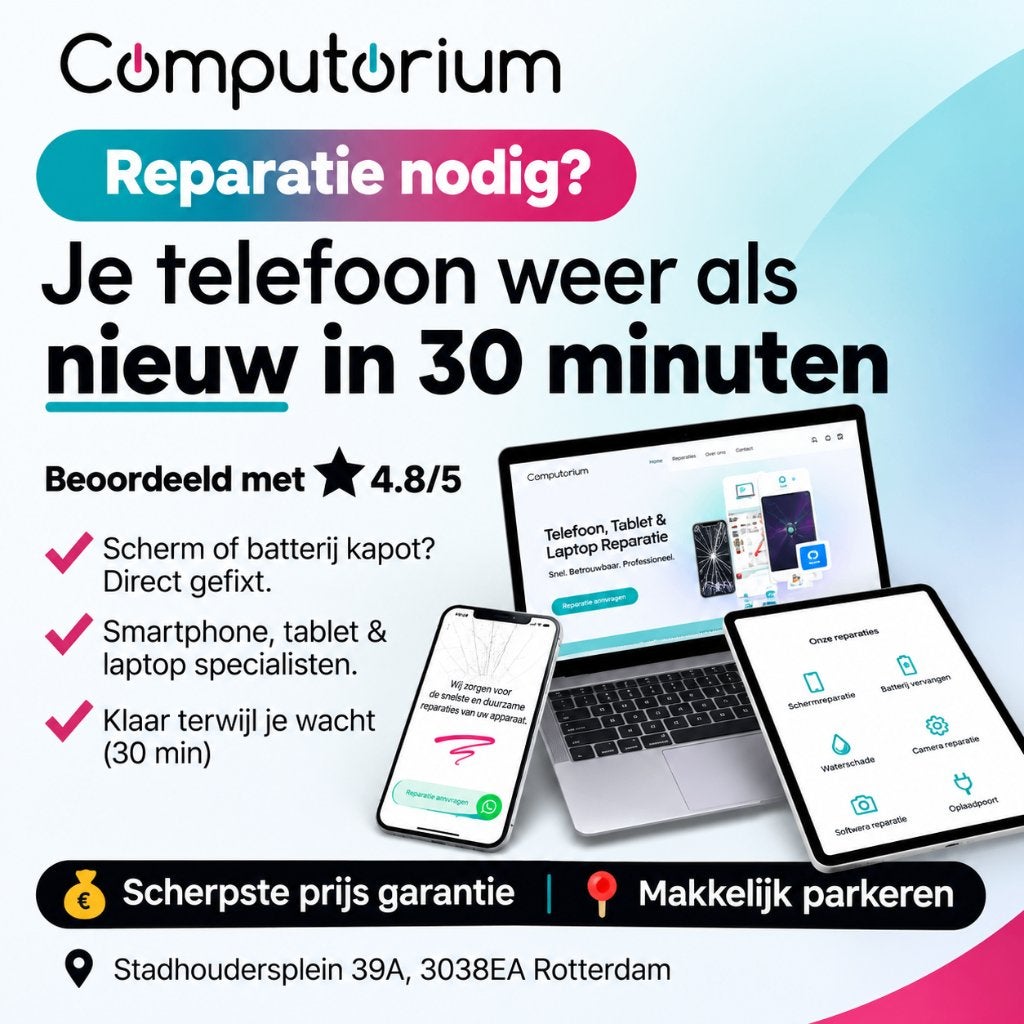 Telefoon, iPad & Computer Reparatie | iPhone & Samsung