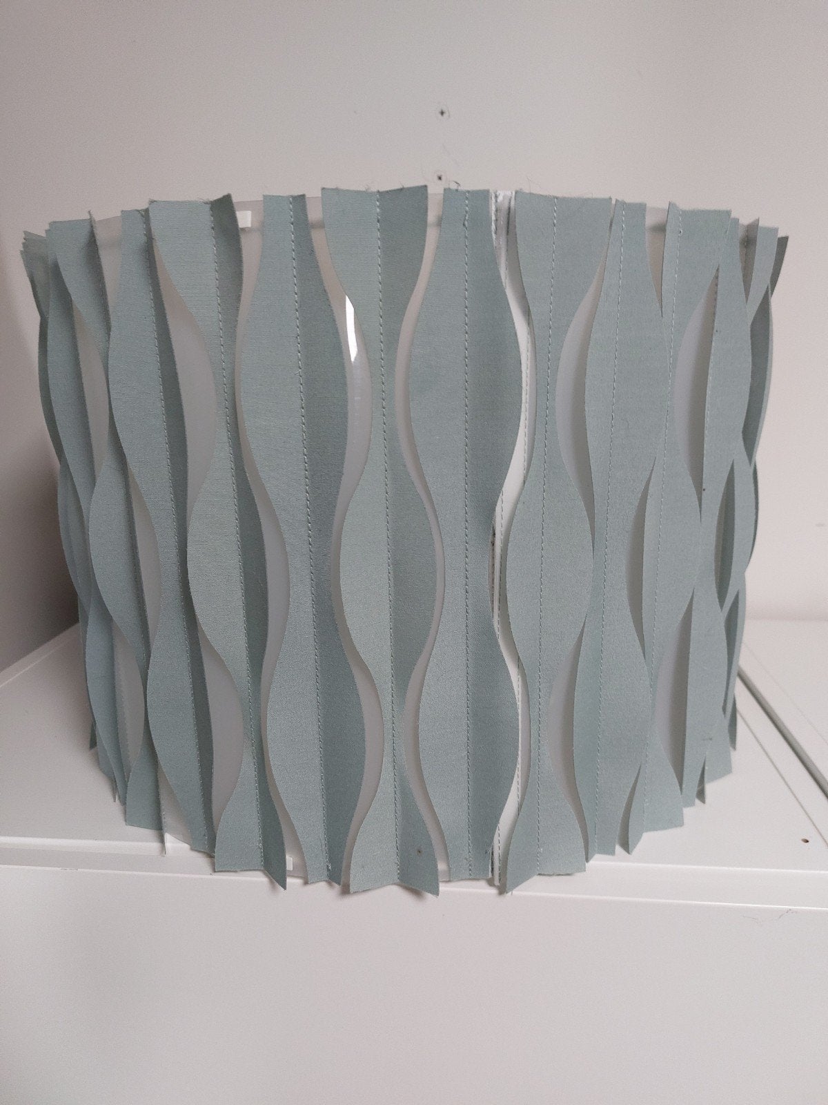 Ikea skaftet staande lamp, Ophalen, Gebruikt, Metaal, 150 tot 200 cm