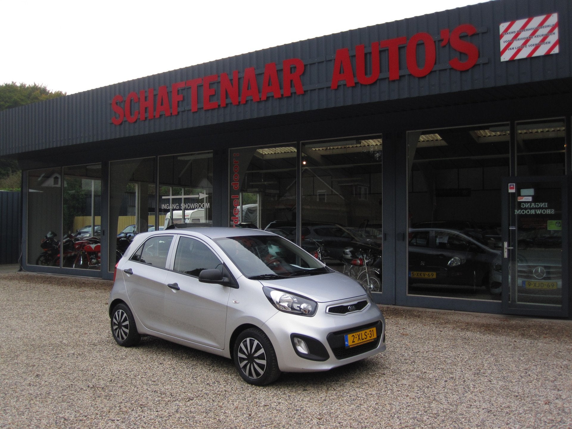 Kia Picanto 1.0 CVVT ISG Comfort Pack apk 24-09-2027, Voorwielaandrijving, Euro 5, Stof, Gebruikt