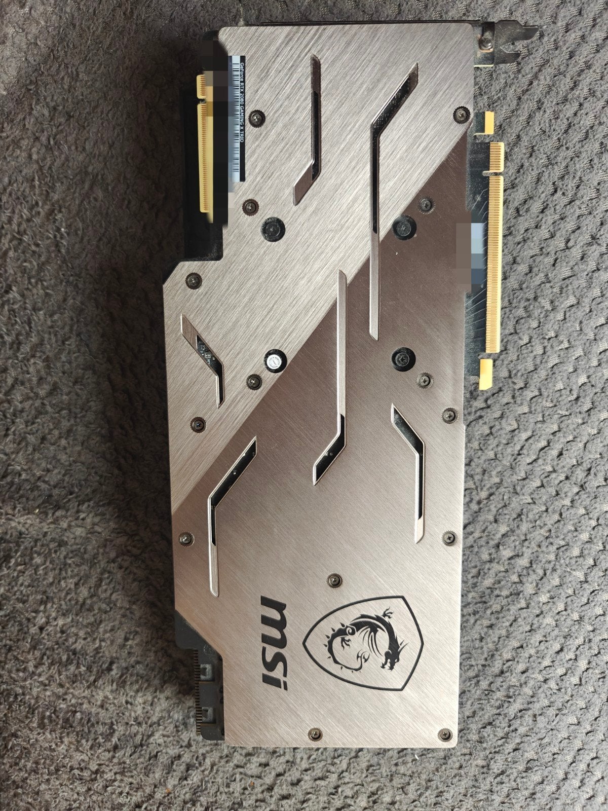 MSI GeForce RTX 2080 Gaming X Trio Videokaart, Computers en Software, Videokaarten, Ophalen, PCI-Express 3, Gebruikt, GDDR6