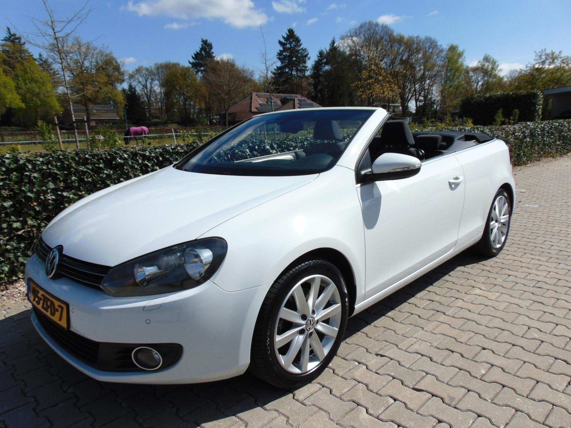 Foto 3 van Volkswagen Golf Cabriolet 1.4 TSI Automaat Dealer Onderhoude