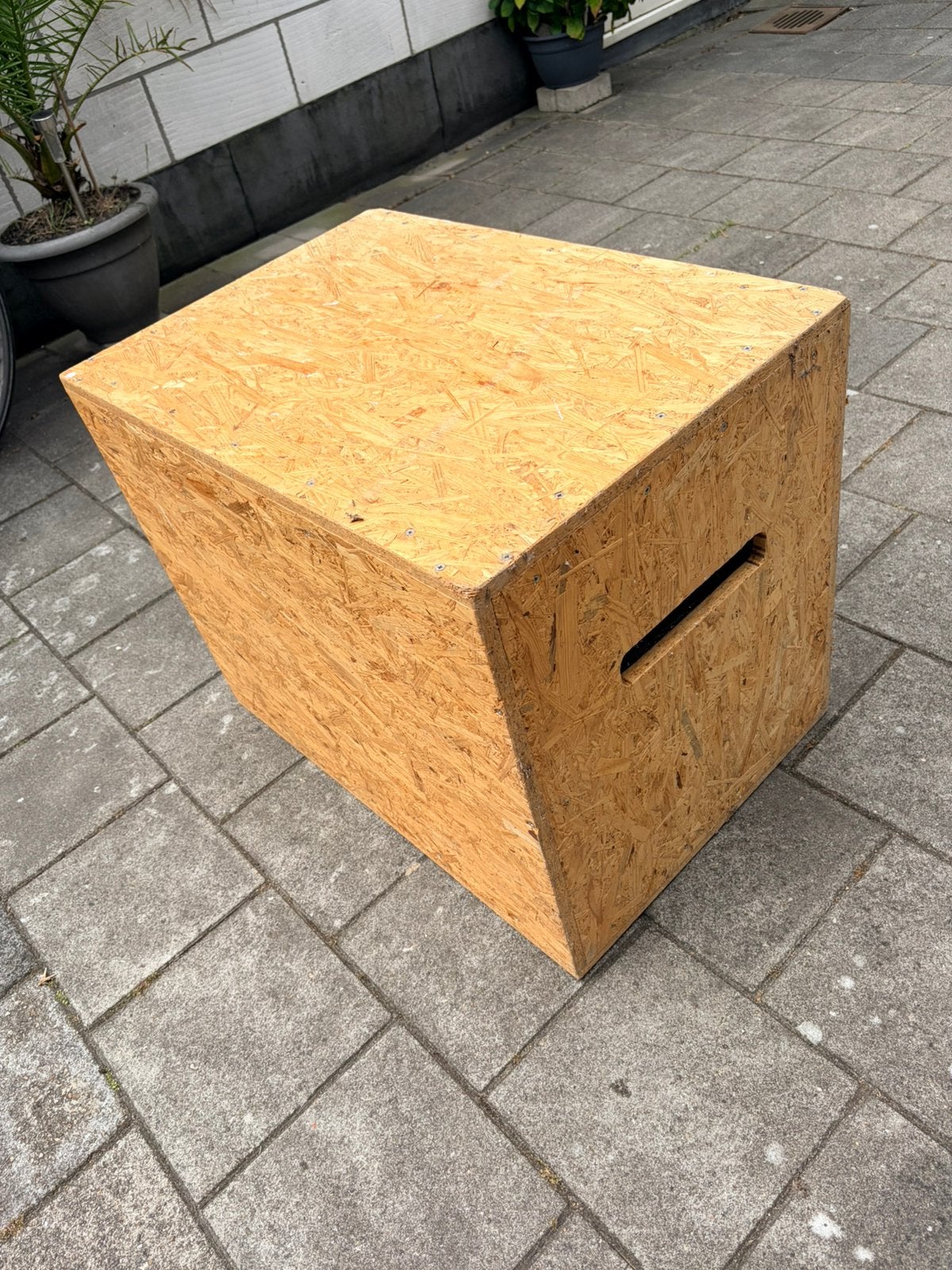 Crossfit box, 50 tot 100 cm, Ophalen of Verzenden, Zo goed als nieuw, 5 – 50