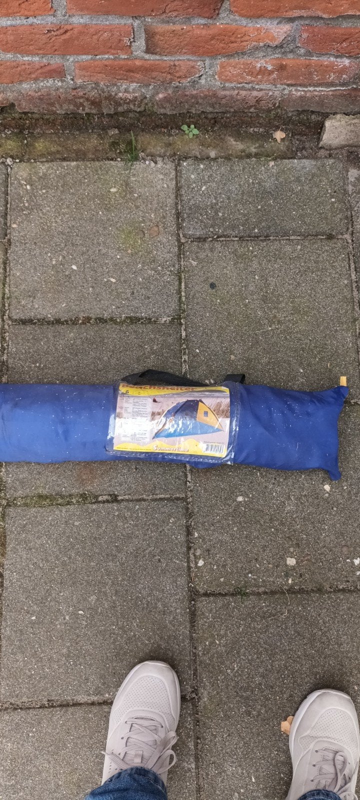 Beach shelter, Ophalen, Tot en met 2