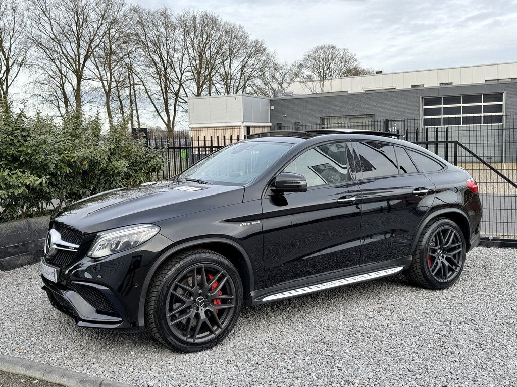 Mercedes-Benz GLE Coupé AMG 63 S 4MATIC B&O|Softclose|Pano|, Auto's, Mercedes-Benz, Bedrijf, Te koop, GLE Coupé, 360° camera, 4x4