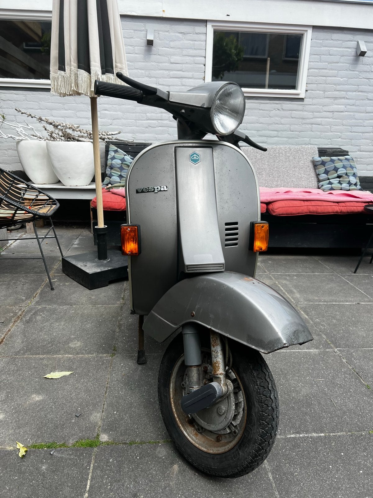 Vespa PK 50 XL Automatica - Klassieke Scooter, Ophalen, Tweetakt, Gebruikt, Overige modellen