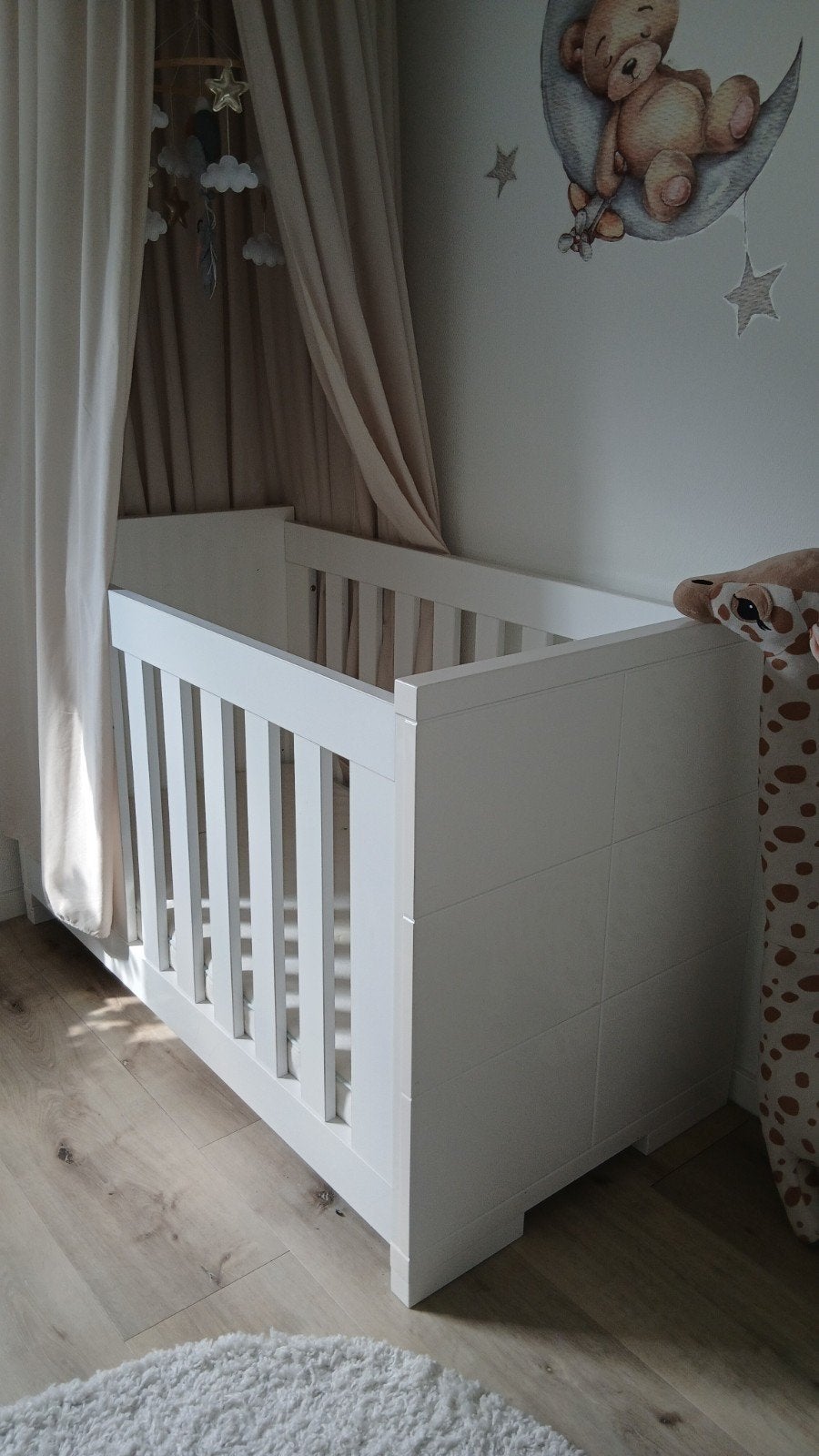 Interbaby Complete Babykamer Set - Ledikant en Kledingkast, Kinderen en Baby's, Kinderkamer | Complete kinderkamers, Ophalen, Zo goed als nieuw