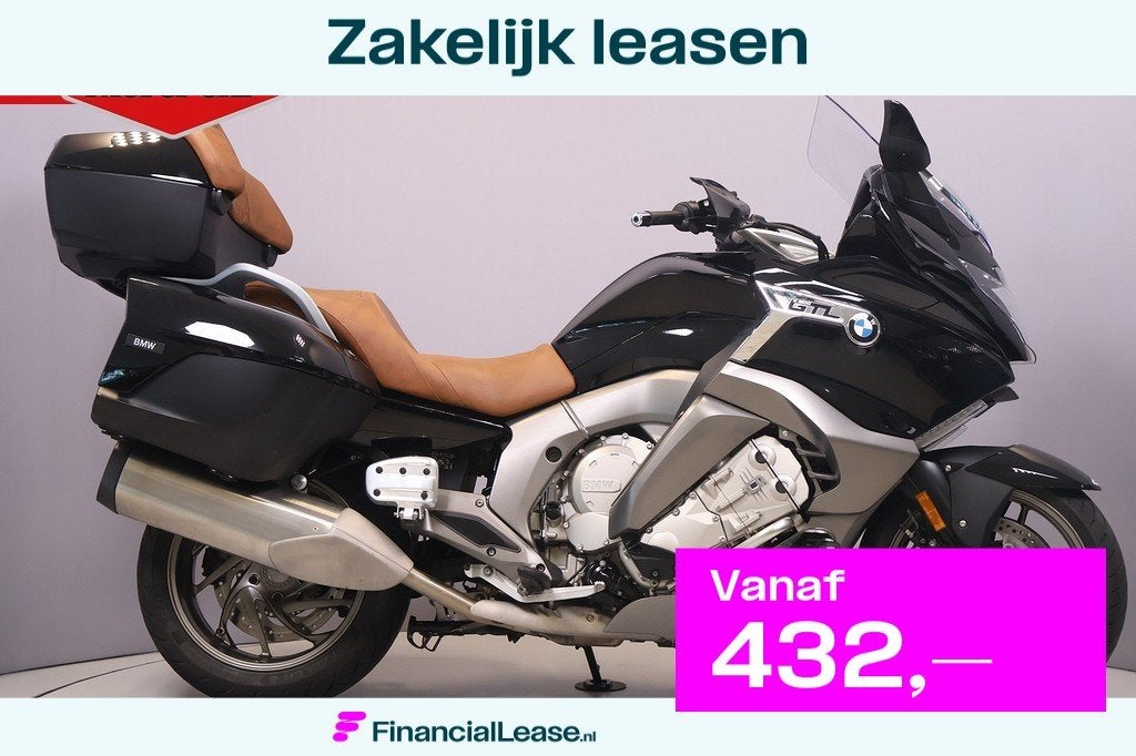 BMW K 1600 GTL, Motoren, Toermotor, Gebruikt, Bedrijf