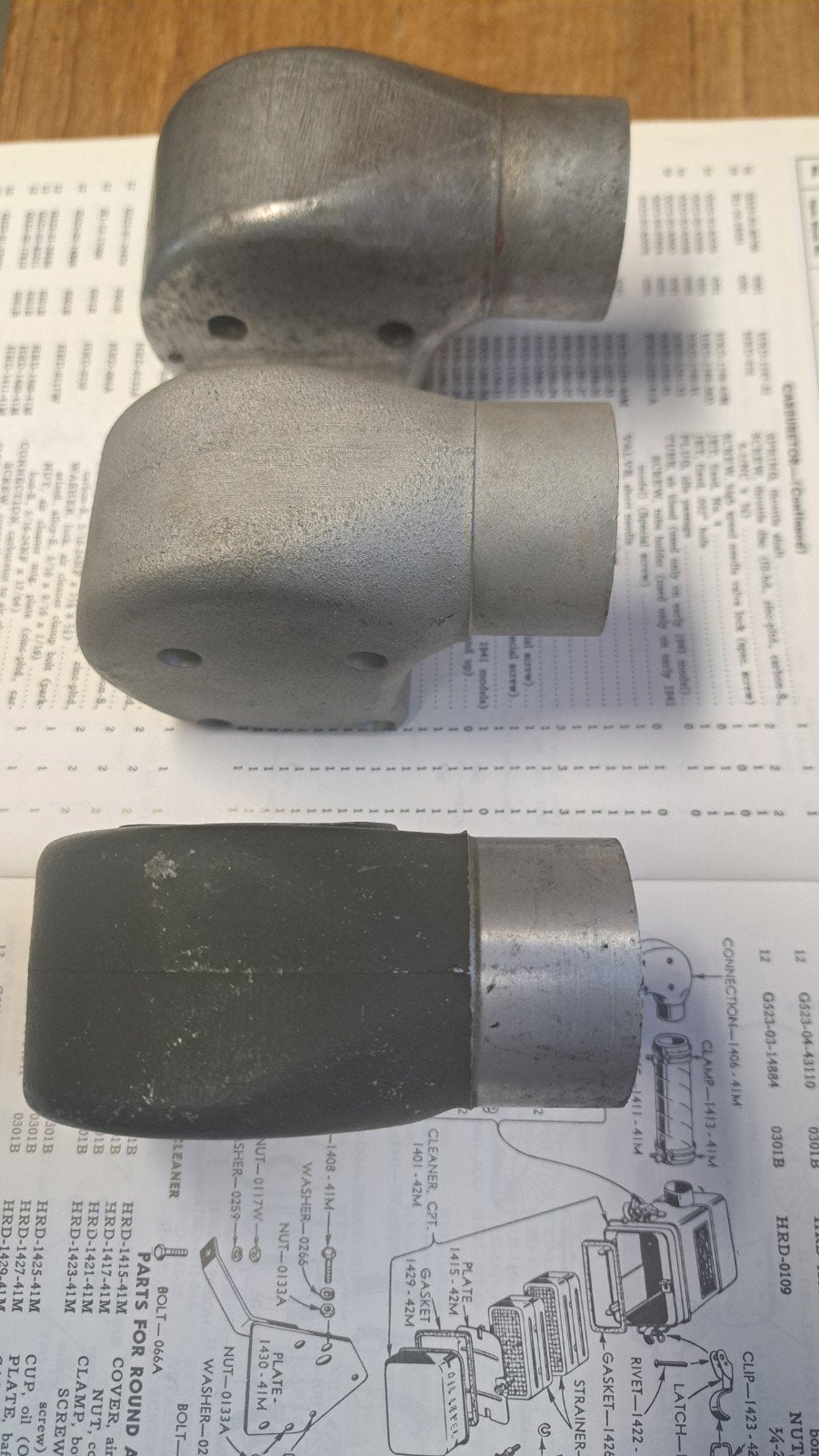 3xoriginele connection elbow 1406-41m wla wlc liberator, Ophalen of Verzenden
