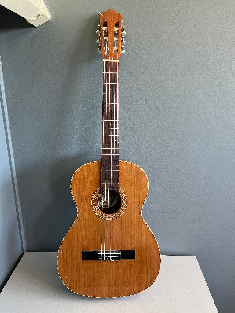 Vicente Tatay Tomas, Spaanse klassieke gitaar, Ophalen, Gebruikt, Klassieke of Spaanse gitaar