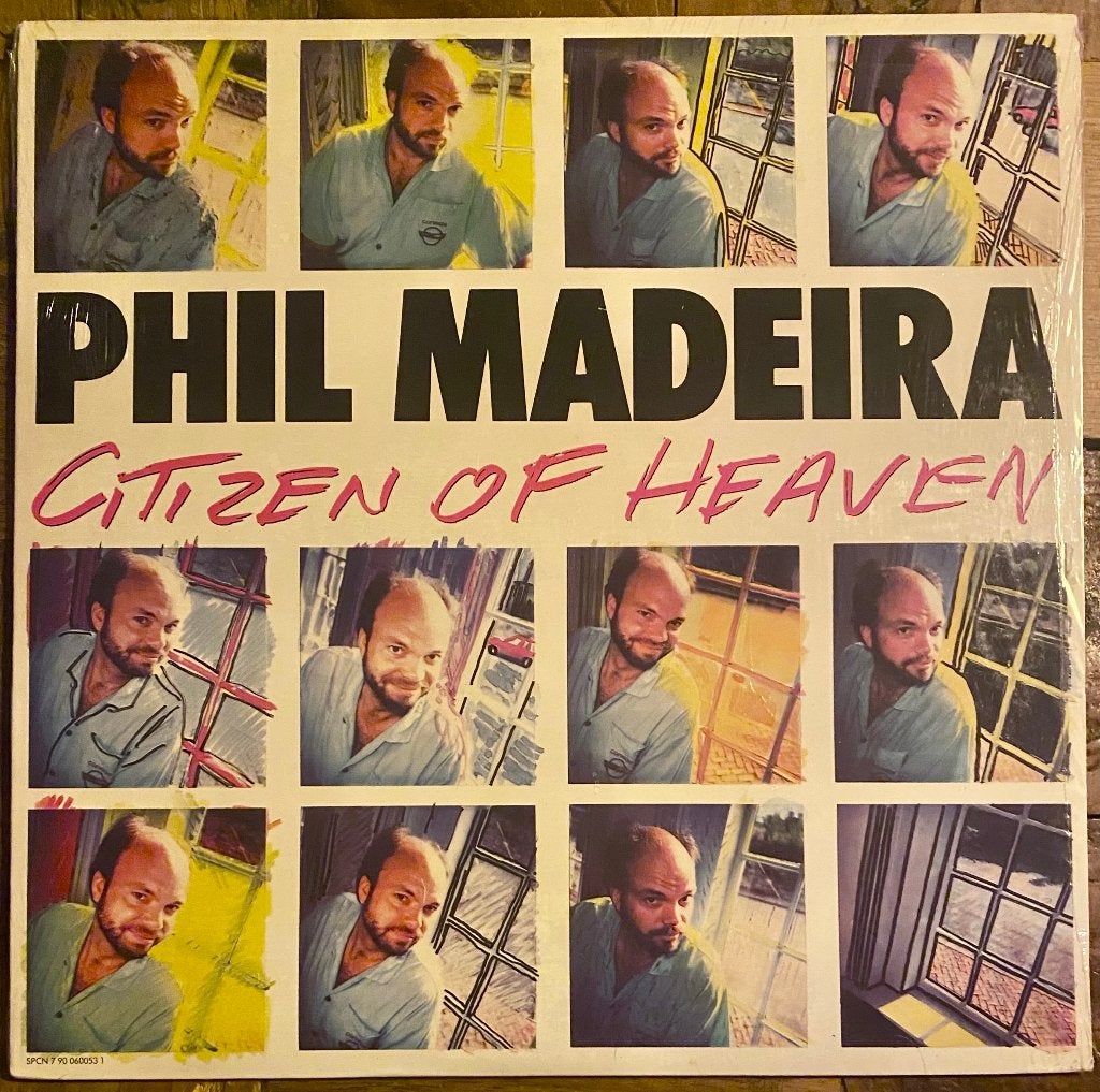 ZEER ZELDZAAM!: Phil Madeira – Citizen Of Heaven (1986 US), LP, Geseald, Ophalen of Verzenden, 12 inch