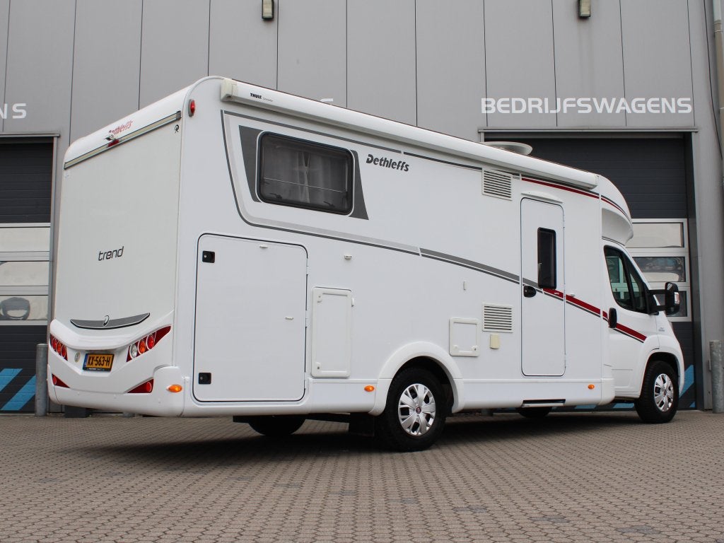 Dethleffs Trend T 7057 EB Enkele bedden Hefbed Bearlock Hor, Ringverwarming, Fiat, Bedrijf, Dethleffs