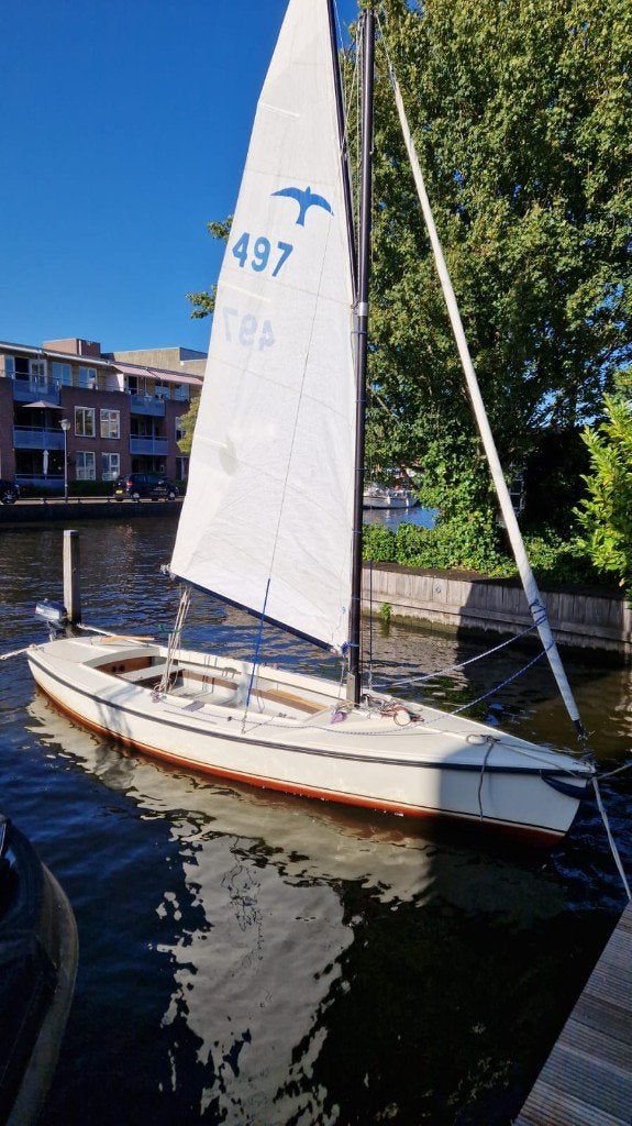 Te Koop Valk met Aluminium Mast, Ophalen, Gebruikt, Zeilboot