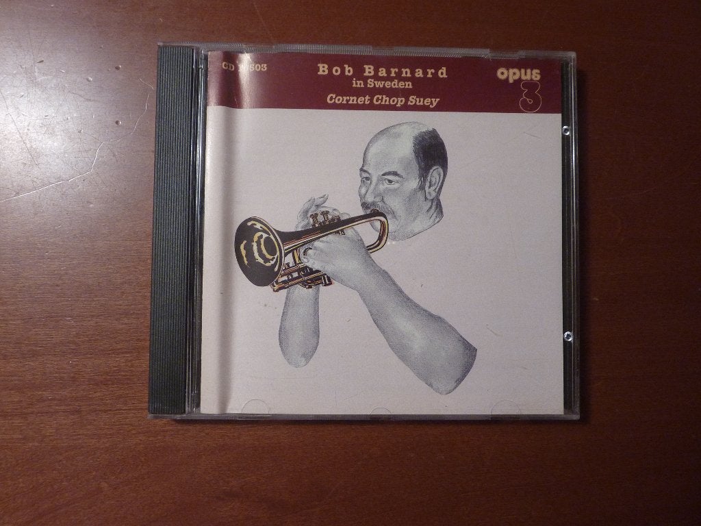 Bob Barnard - Cornet Chop Suey (Bob Barnard In Sweden), Ophalen of Verzenden, Zo goed als nieuw, Jazz, Album