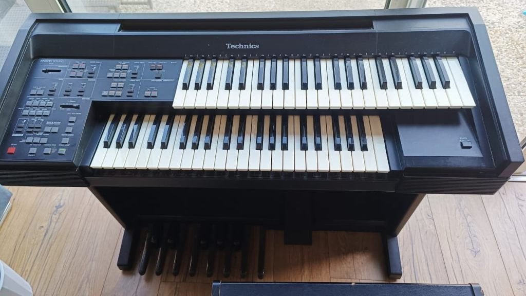 Technics electronic organ model SX-EX5L, Ophalen, Zo goed als nieuw, Overige aantallen, Technics