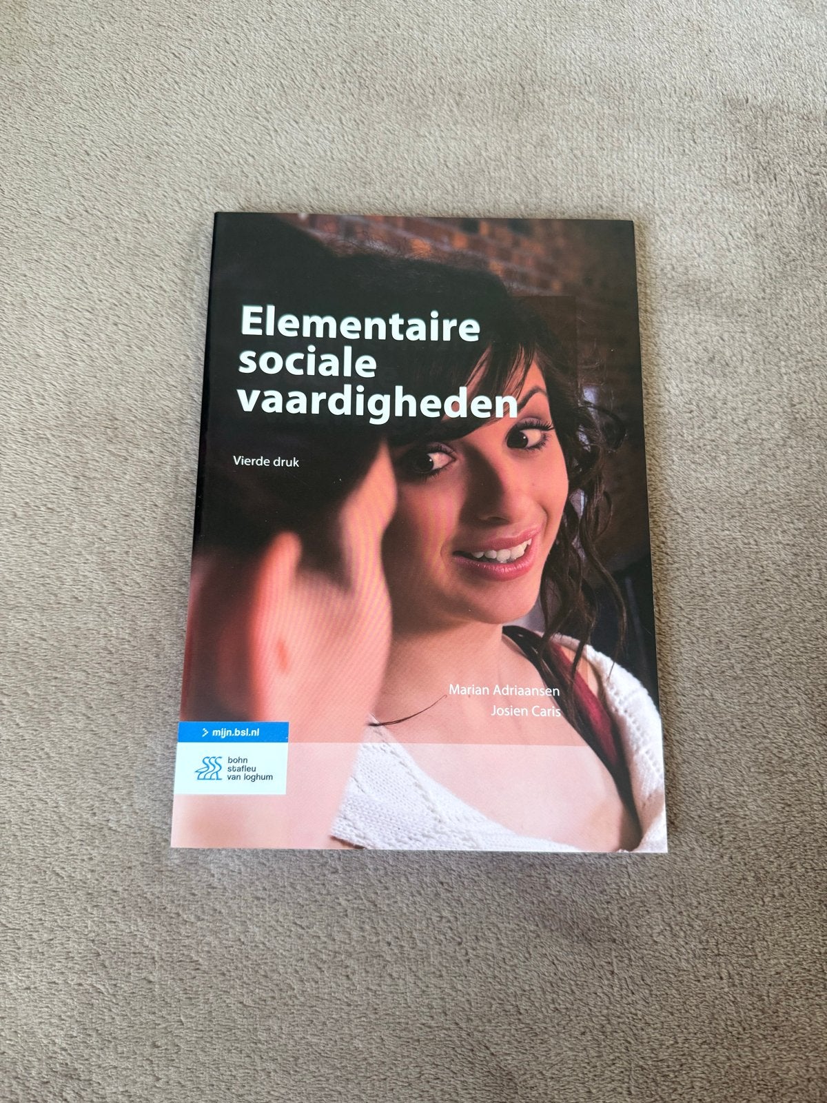 Elementaire sociale vaardigheden - Vierde druk, Ophalen of Verzenden, Gamma, Zo goed als nieuw, HBO
