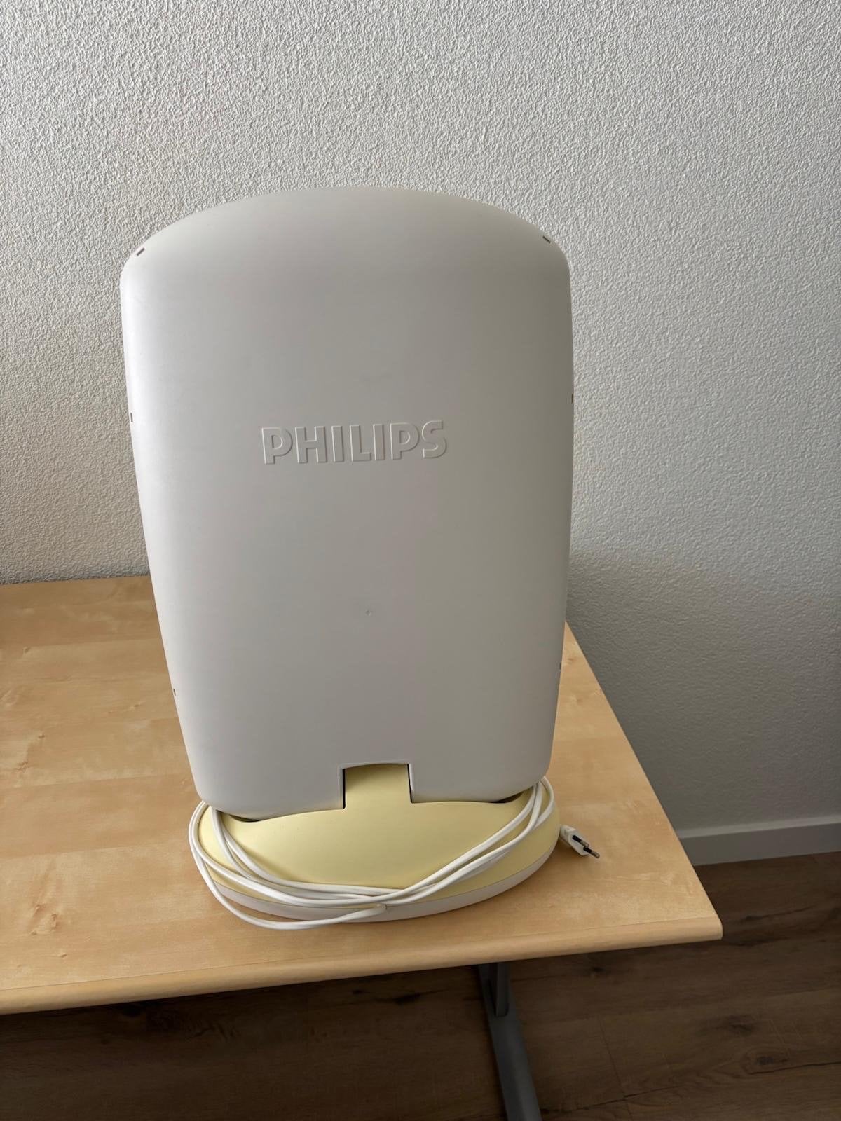 Philips Energy Light, Ophalen, Gebruikt