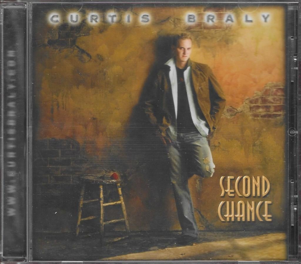 CD Curtis Braly, Ophalen of Verzenden, Gebruikt