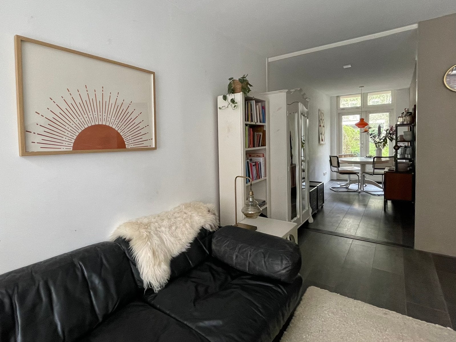 Woningruil - Amsterdam West, Ophalen