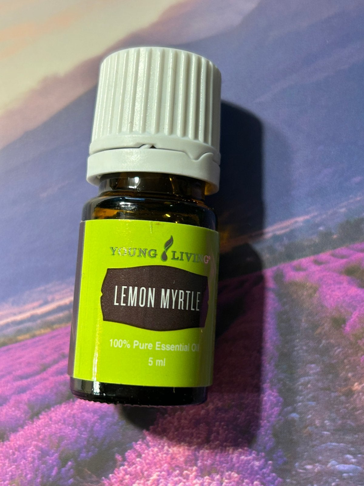 Nieuw 5 ml lemon myrtle van Young living, Ophalen of Verzenden, Nieuw, Aroma