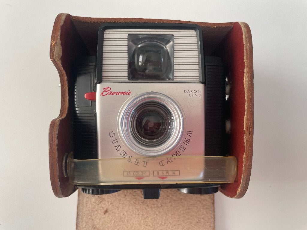 Kodak Brownie Starlet Camera, Ophalen of Verzenden, Compact, Kodak