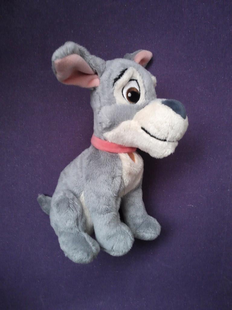 DISNEY NICOTOY SIMBA TOYS Knuffel HOND RAKKER **Nieuw**, Disney, Grijs, Nieuw, Met label
