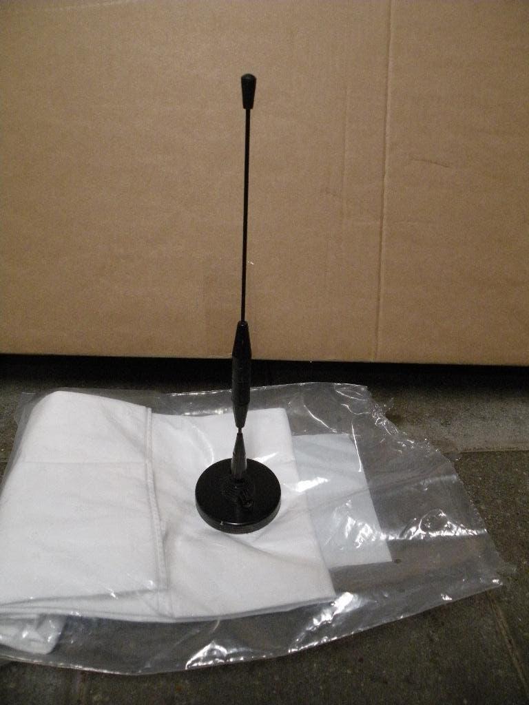 Procomm 400 Mhz antenne magneetvoet, Ophalen of Verzenden, Gebruikt, Antenne