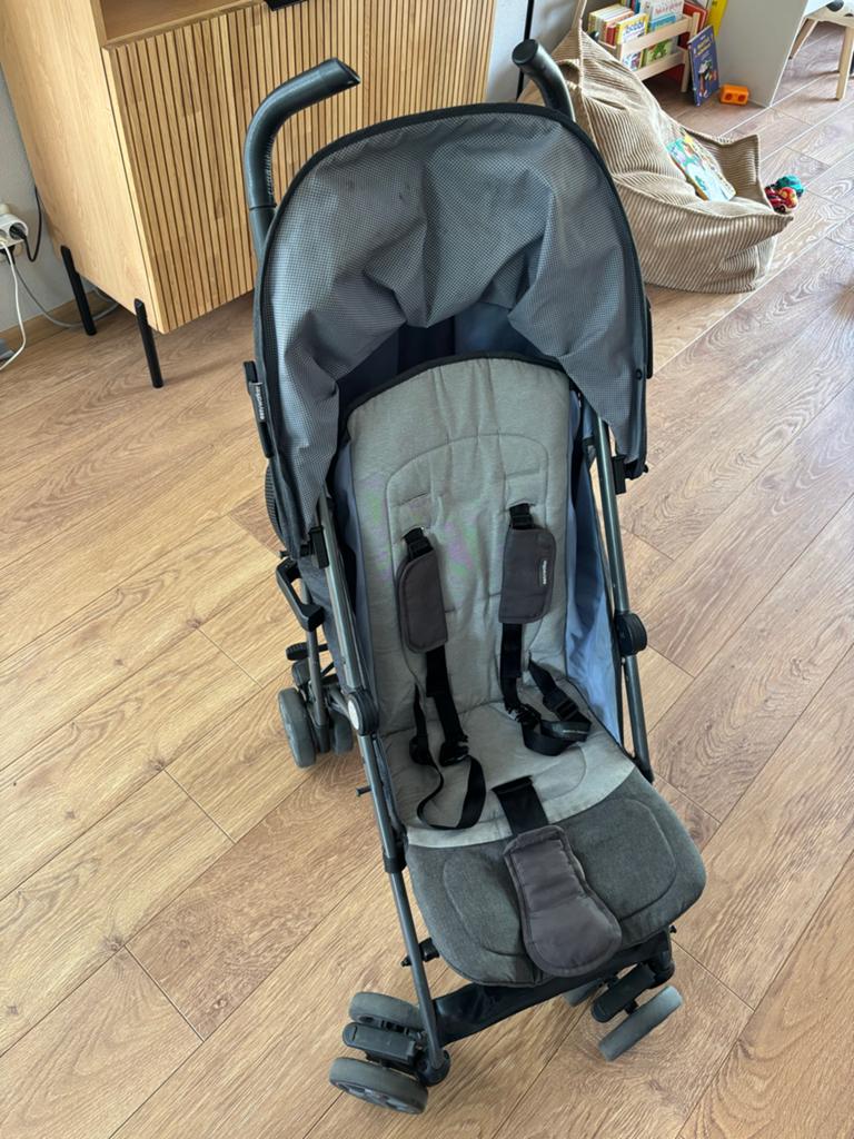 EasyWalker Buggy, Ophalen, Gebruikt