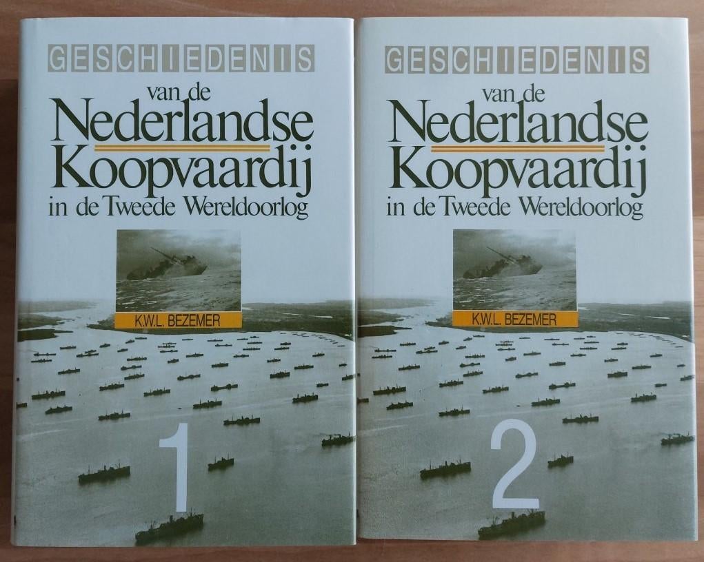 Geschiedenis van de Koopvaardij in de 2e W.O., Ophalen of Verzenden, Tweede Wereldoorlog, Zo goed als nieuw