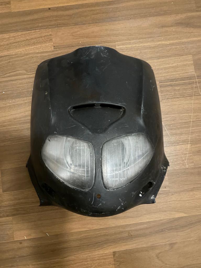 Koplampunit Aprilia Rally scooter, Ophalen, Gebruikt, Koplamp, Overige merken