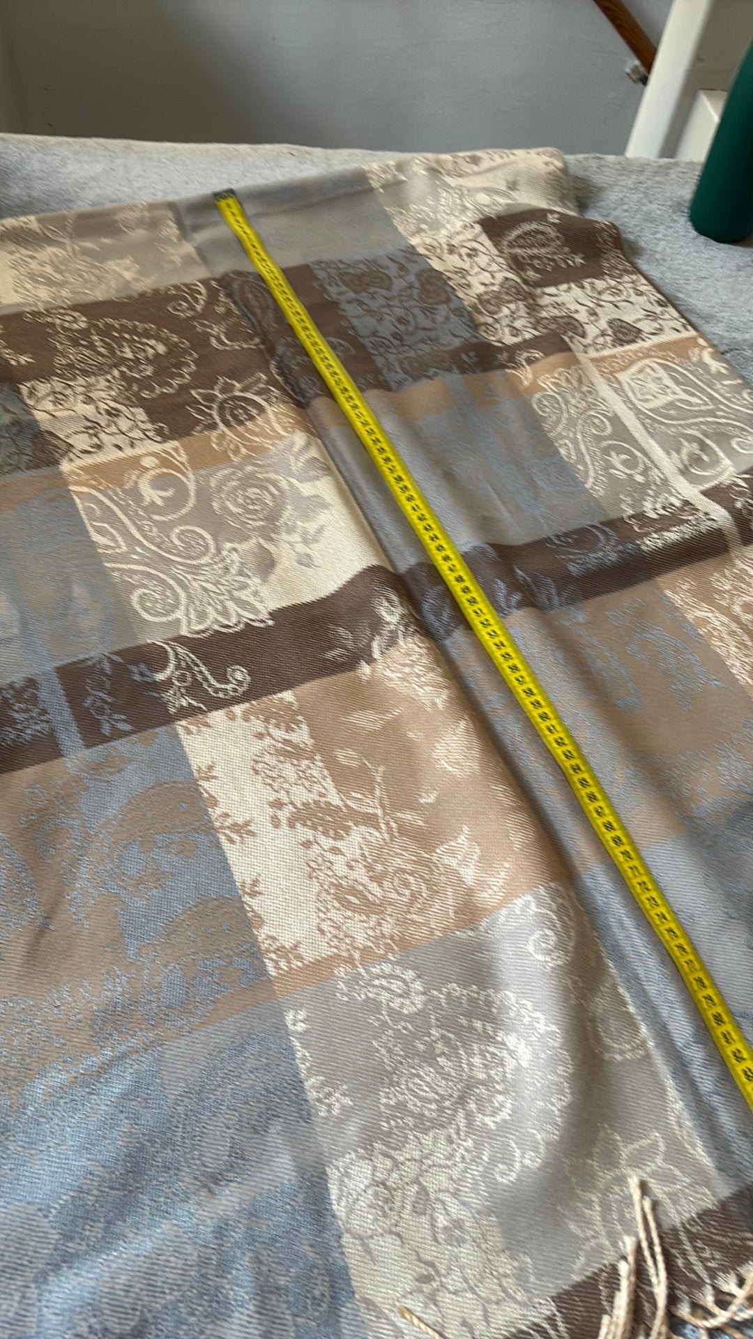 Luxe Jago 'Made in Italy' grote omslagdoek / pashmina sjaal, Ophalen of Verzenden, Zo goed als nieuw, Maat 46/48 (XL) of groter