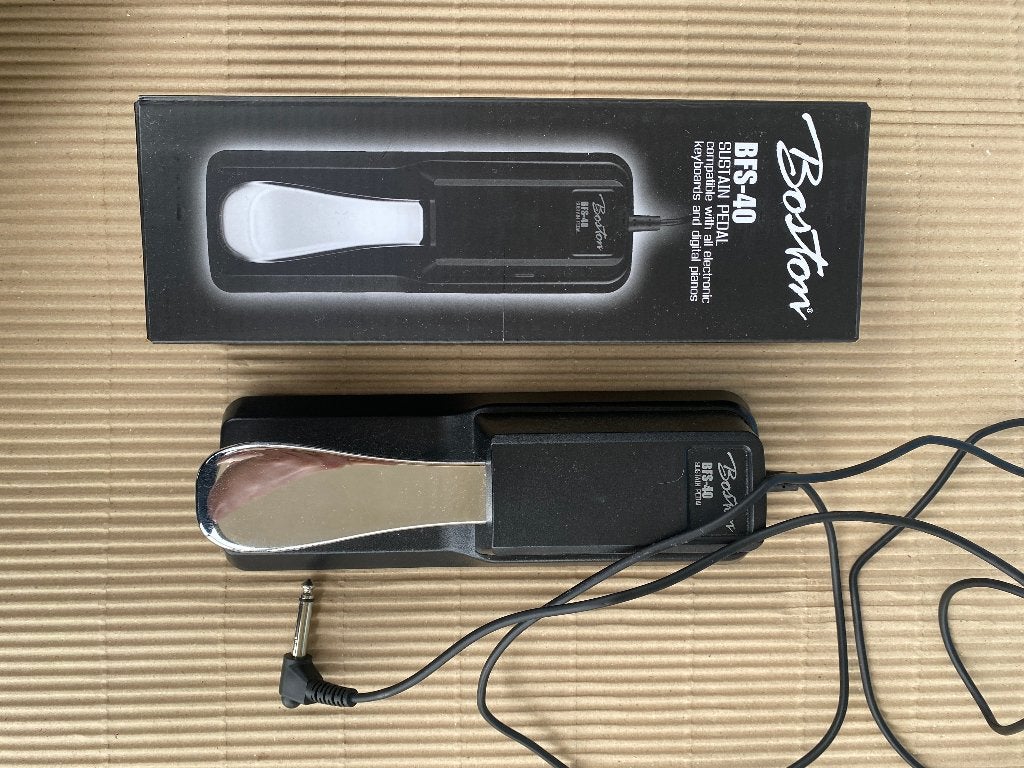 Boston BFS-40 Sustain Pedal, Ophalen of Verzenden, Gebruikt