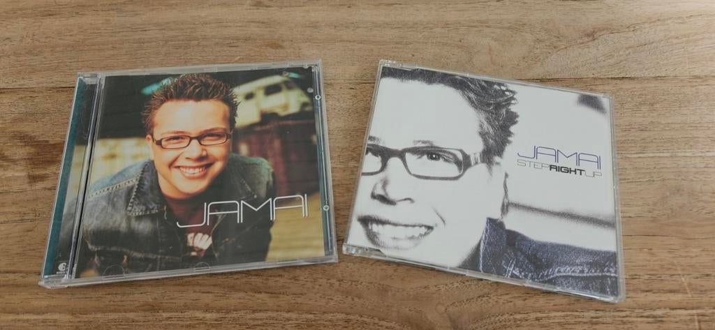 2 Cd's Jamai, Ophalen of Verzenden, Zo goed als nieuw