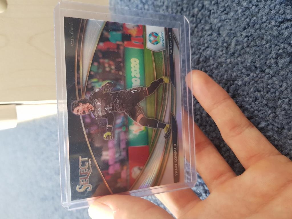 Yann Sommer/25 Euro 2020 Select Access Denied, Ophalen of Verzenden