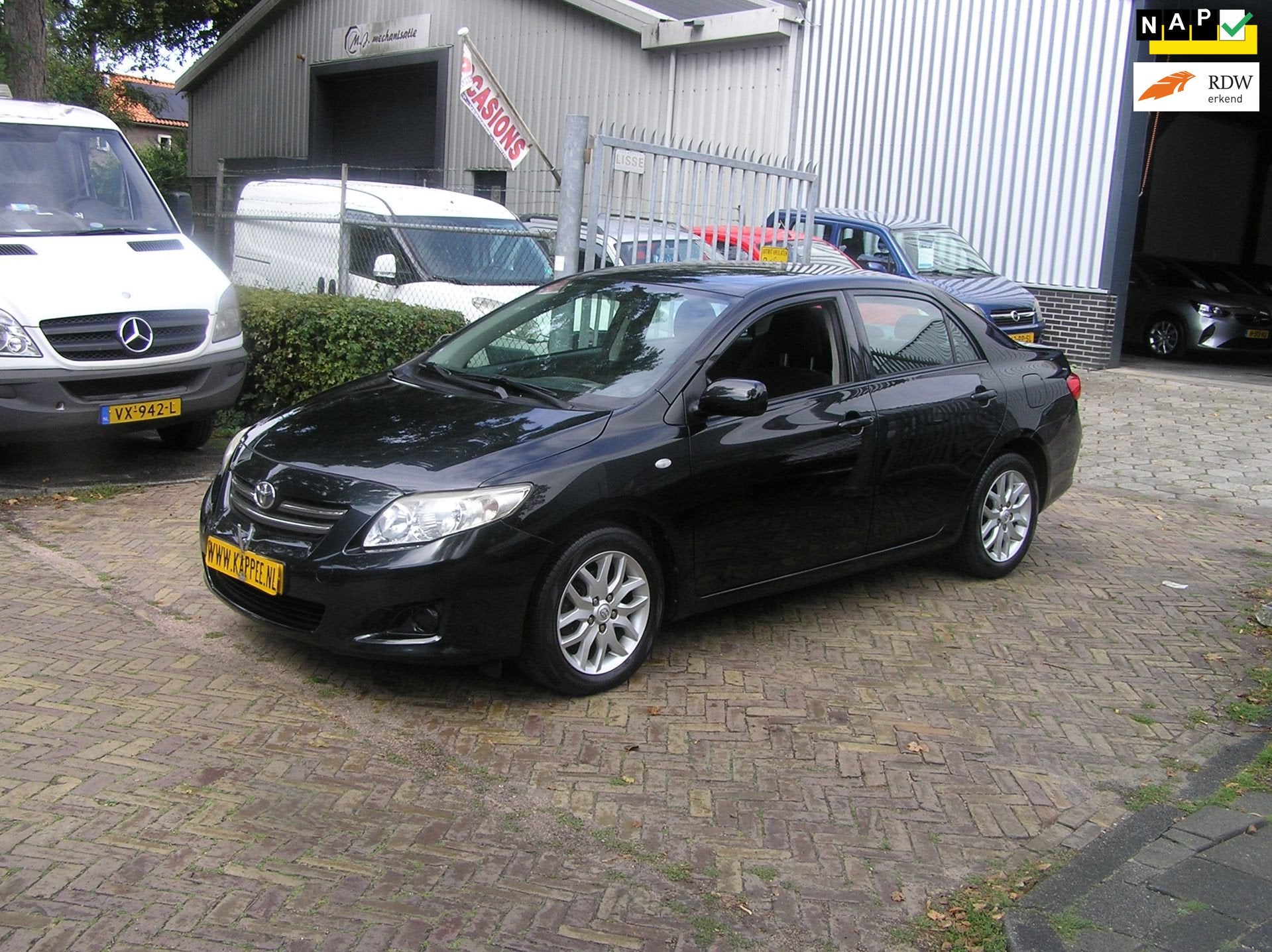 Toyota Corolla 1.6-16V Sol 91 d km nap airco nieuwe apk, Auto's, Toyota, Voorwielaandrijving, Gebruikt, 4 cilinders, Corolla