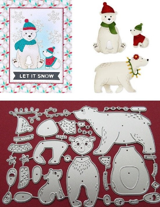 Snijmal; Polar Pals, Hobby en Vrije tijd, Ophalen of Verzenden, Nieuw, Kerst, Pons of Mal
