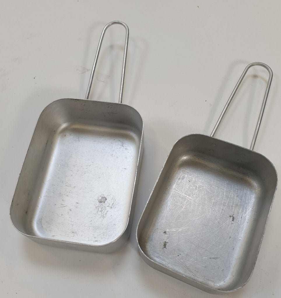 Messtin set, Ophalen of Verzenden, Landmacht, Nederland, Overige typen