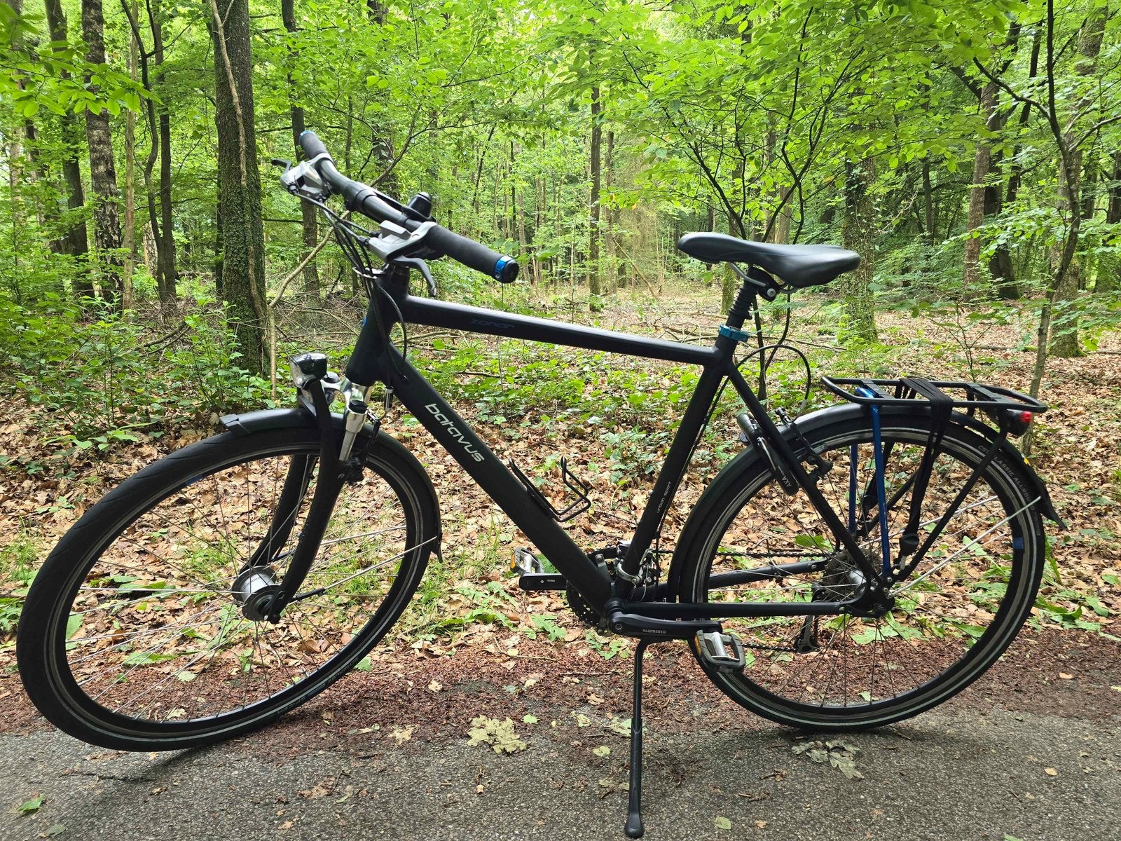 Batavus Zonar (zo goed als nieuw), Fietsen en Brommers, Ophalen, 28 inch, Vering, Velgrem