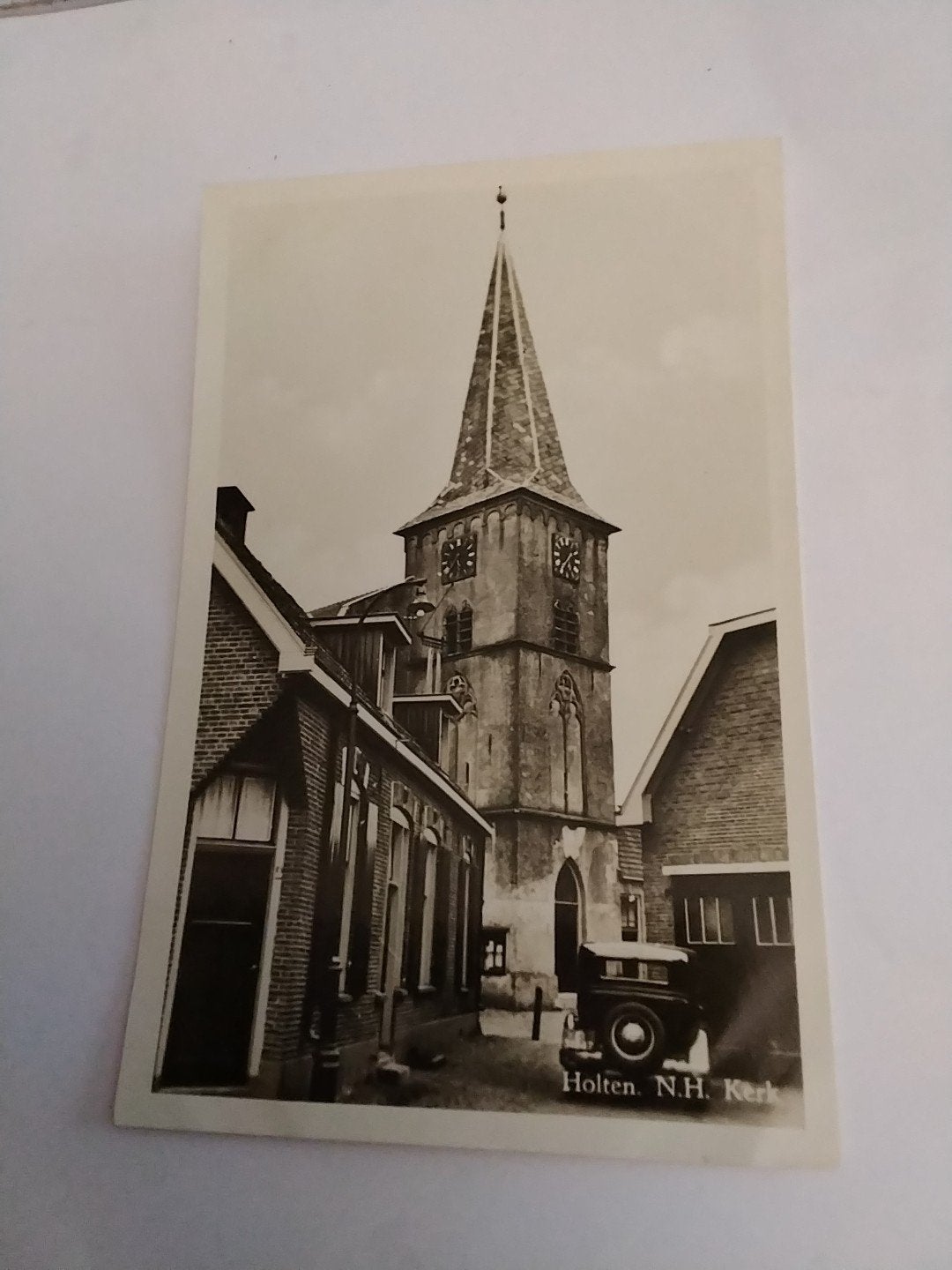 HOLTEN.  N.H. KERK, Verzamelen, Ophalen of Verzenden, 1960 tot 1980