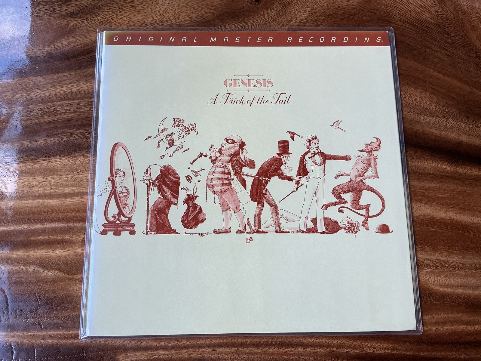 Genesis - A Trick of the Tail (MFSL uitgave) VG+++, Cd's en Dvd's, Vinyl | Rock, Ophalen, Zo goed als nieuw