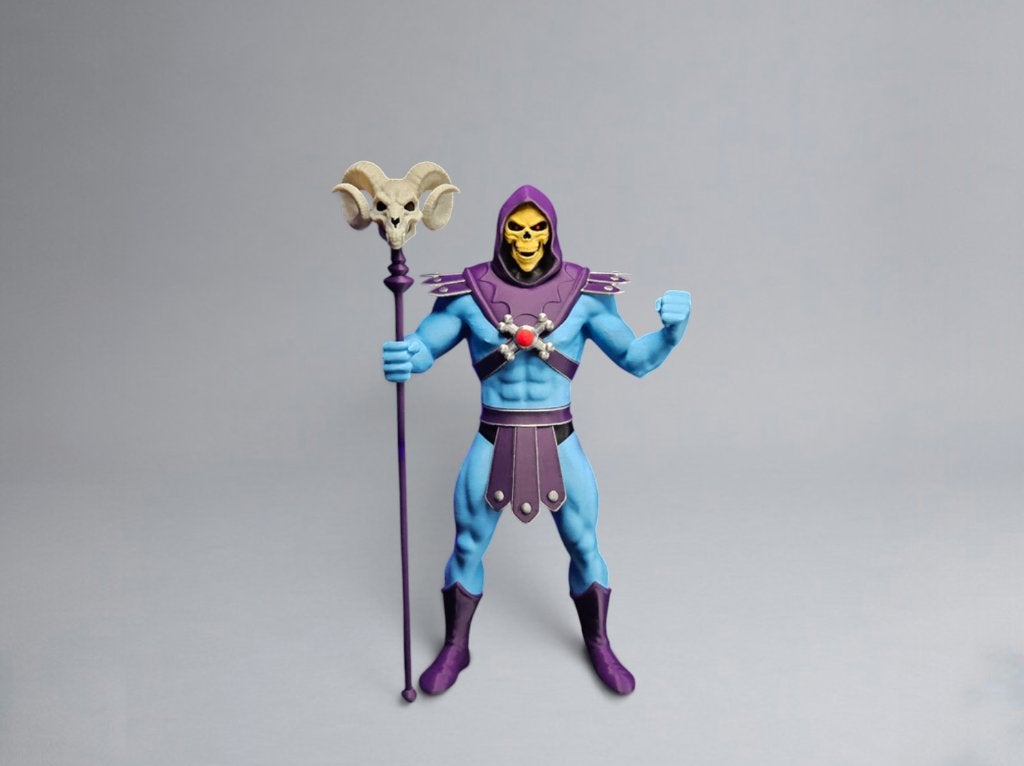 Skeletor – 25,5 cm – Masters of the Universe Figuur