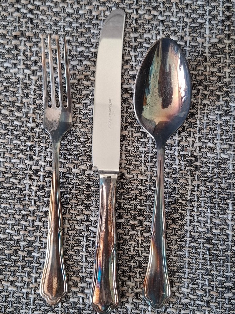 9 delig bestek Kempen & Begeer, Ophalen, Bestekset, Overige typen, Zo goed als nieuw