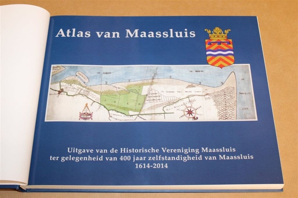 Atlas van Maassluis — Compleet Naslagwerk, 331 Pag., Boeken, Ophalen of Verzenden, Zo goed als nieuw