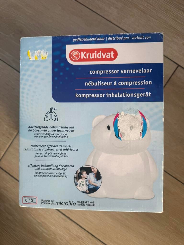 Compressor vernevelaar, Diversen, Ophalen, Nieuw