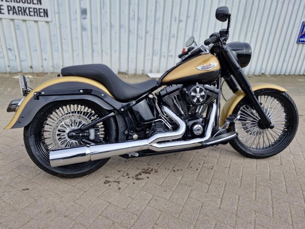 harley davidson fat boy special 2006 inruil mogelijk, 2 cilinders, 1600 cc, Particulier, Toermotor
