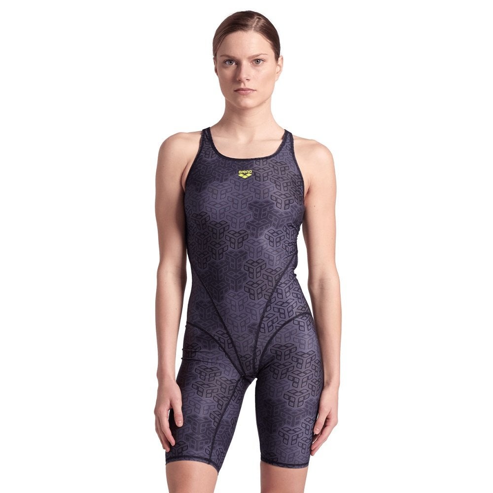 Nieuw Arena W Camo Kikko Full Body Open Kneesuit Black Multi, C.da Cisterna, 84/85 62029 Tolentino (MC) Italië, Zwart, Arena, Nieuw
