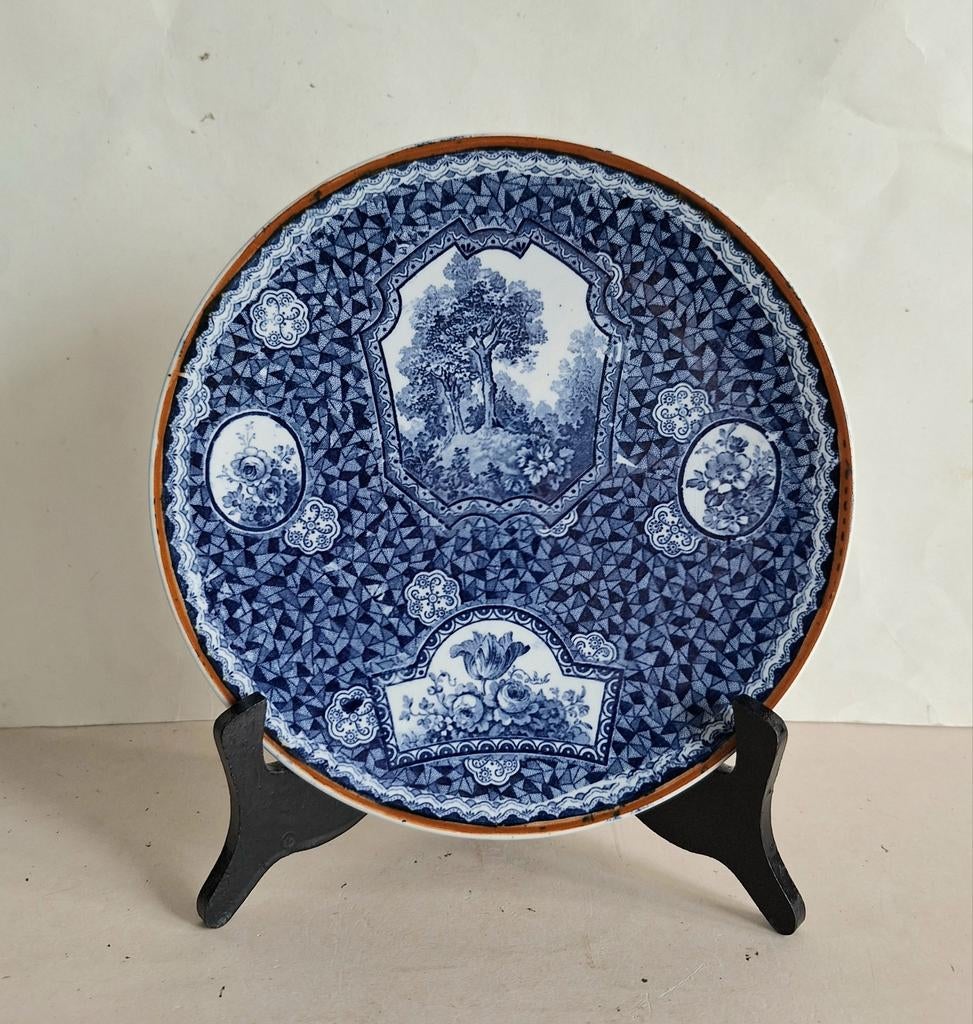 Villeroy & Boch Royal Bonn Antiek Wandbord - Type Flamand., Ophalen of Verzenden