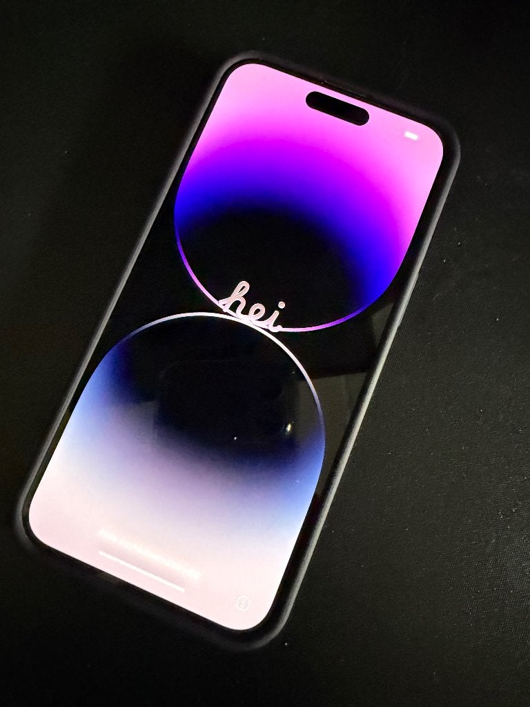 IPhone 14 Pro Max Deep purple, Ophalen, Paars, 82 %, Zonder abonnement
